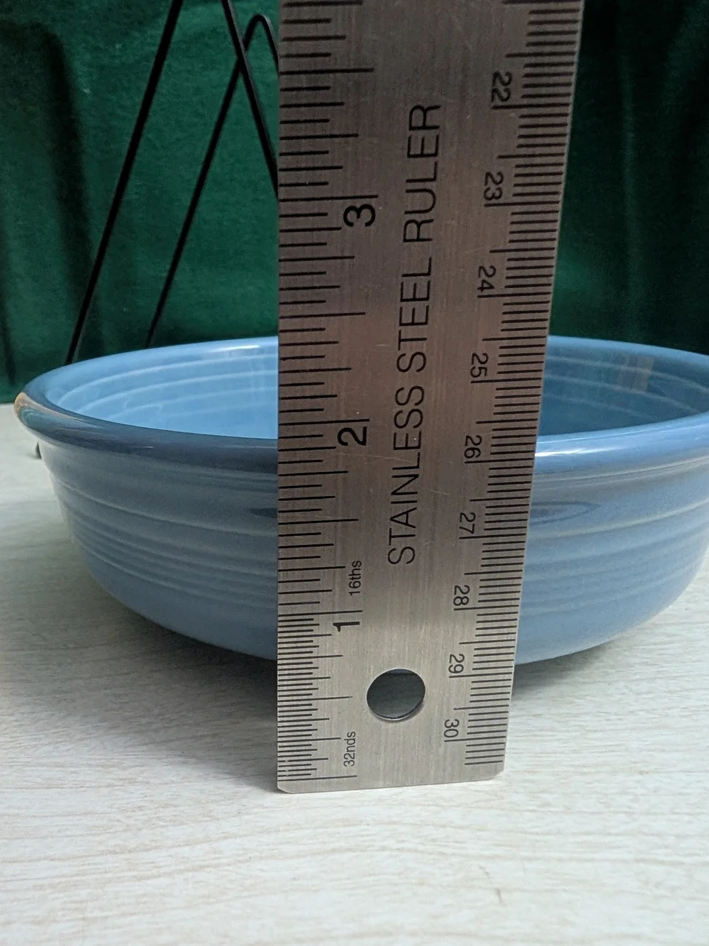 Fiestaware Periwinkle Blue 5.5